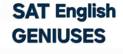 ٍٍSAT English Geniuses